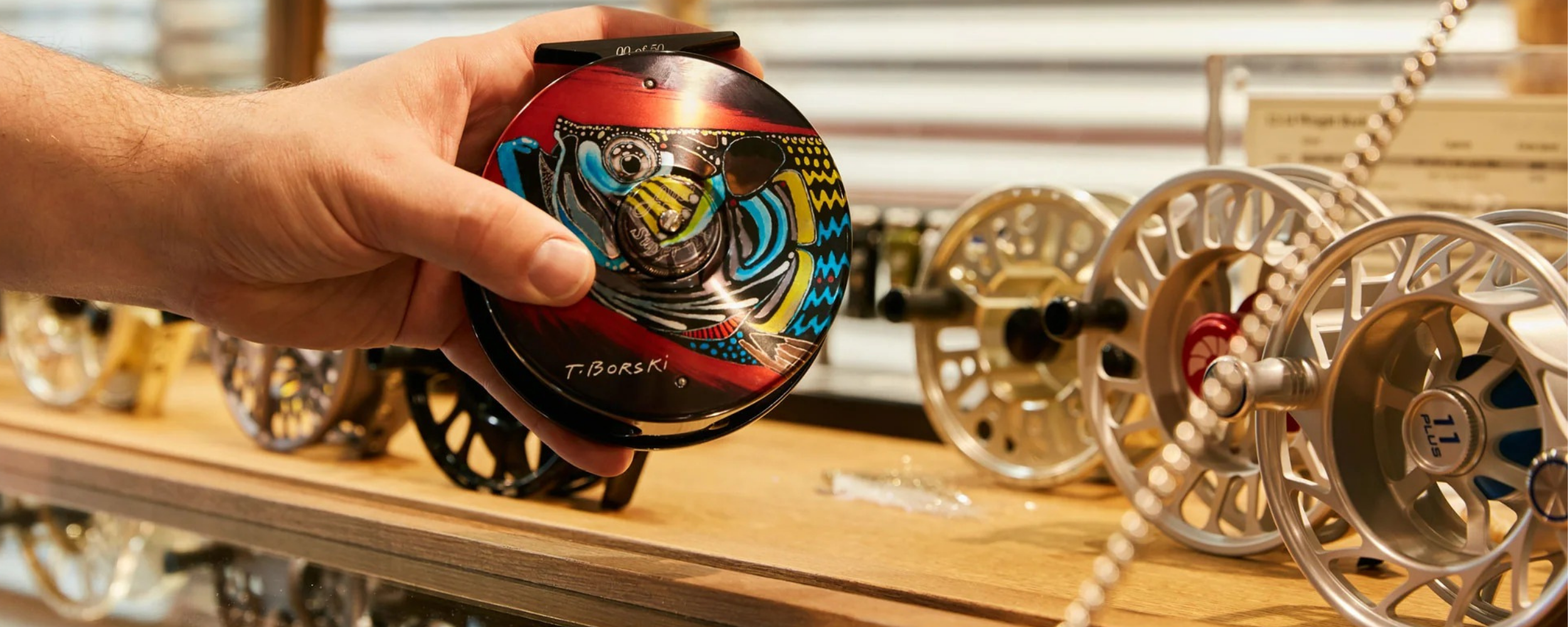 Fly Reels  Urban Angler
