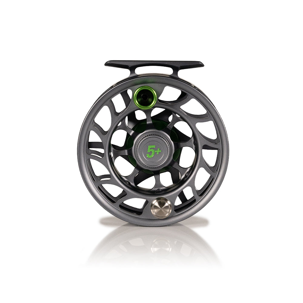 Hatch Custom Iconic Fly Reel - Cyber Grey
