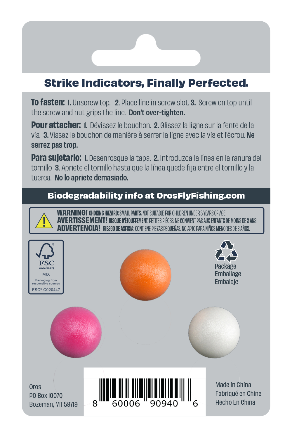 Oros Indicator 3-Pack