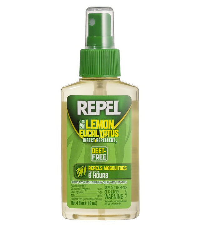 Repel Lemon Eucalyptus Repellent, 4oz