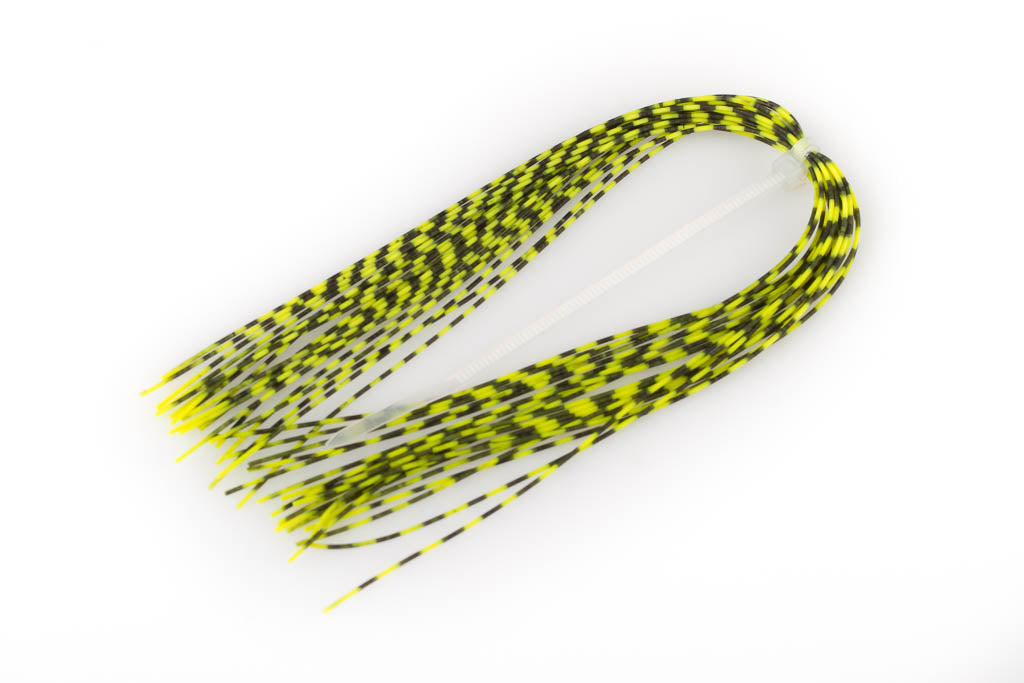 Grizzly Barred Rubber Legs