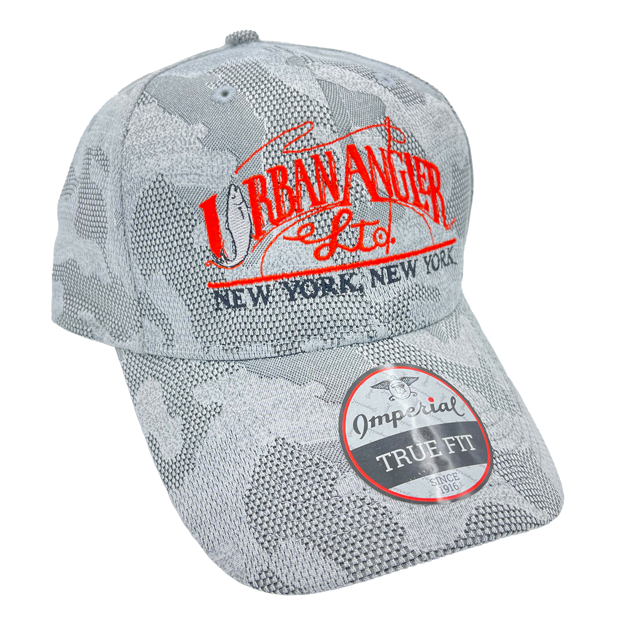 Urban Angler Camo Knit Hat