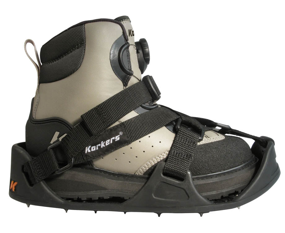 Korkers RockTrax Plus