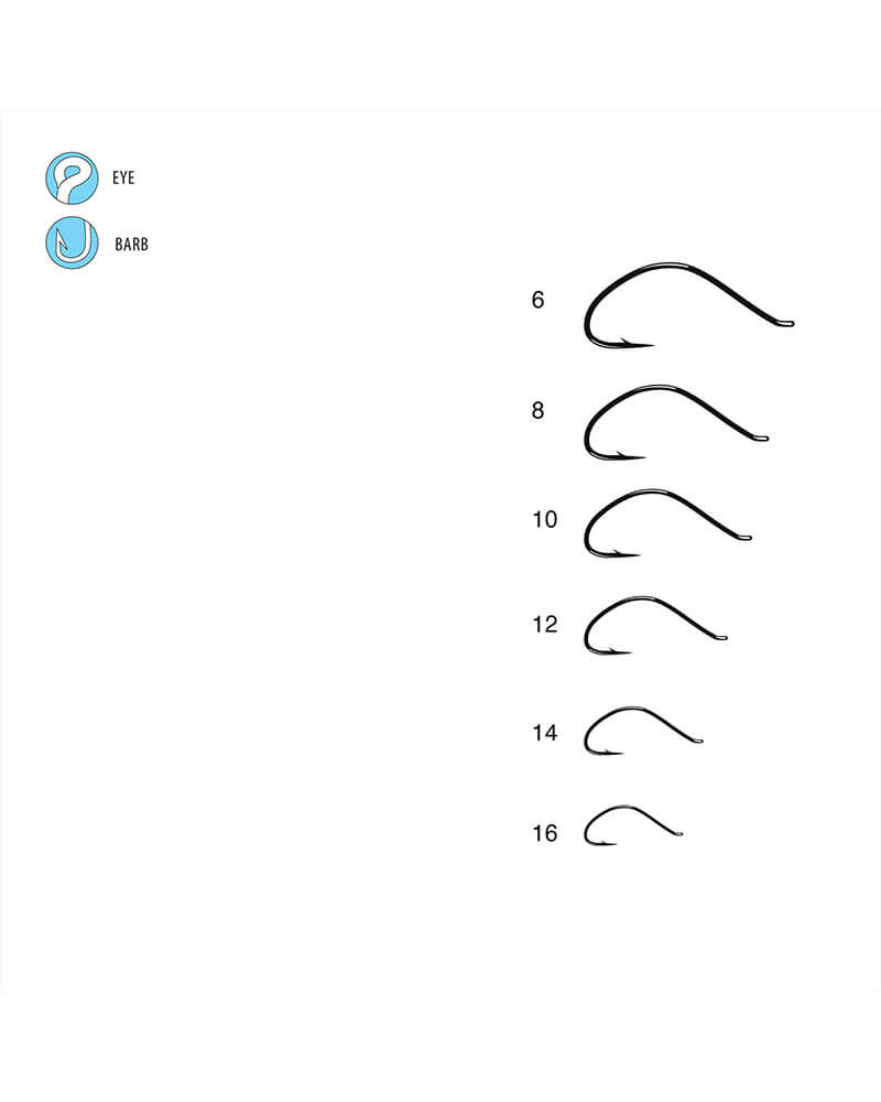Gamakatsu C12U Hook