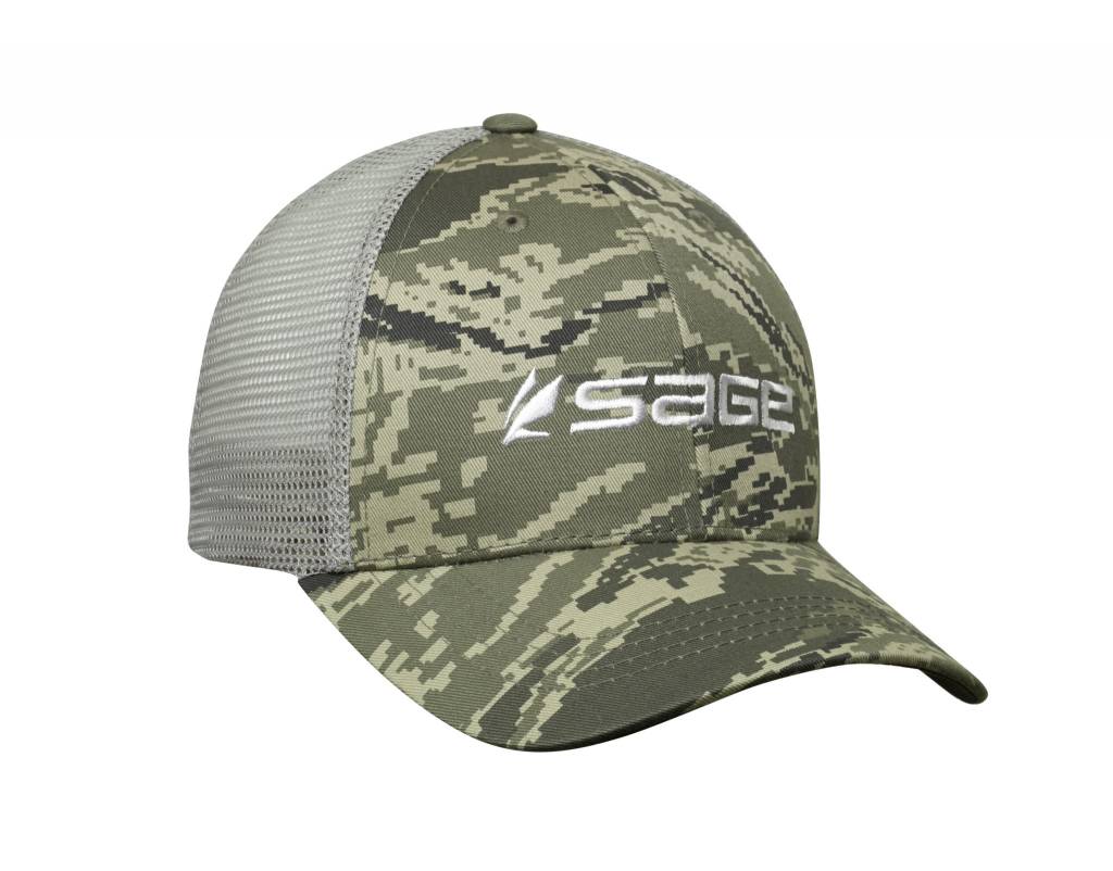 Sage Trucker Hat | Hats & Buffs | Urban Angler – Urban Angler