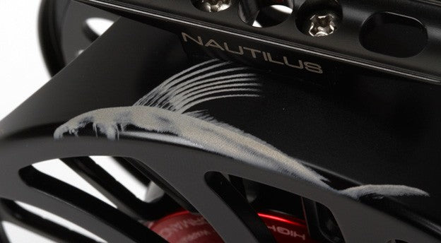 Nautilus Fish Engraving