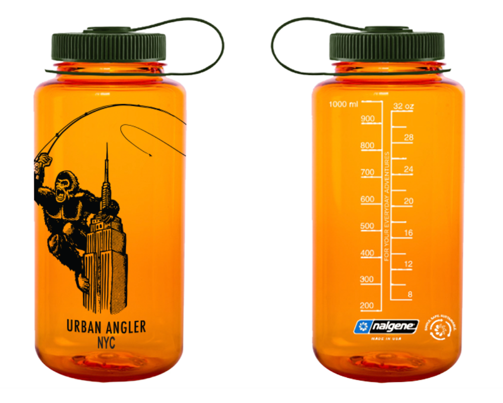 Kong's Clinic Logo Nalgene – Urban Angler Kong's Clinic Logo Nalgene – Urban Angler