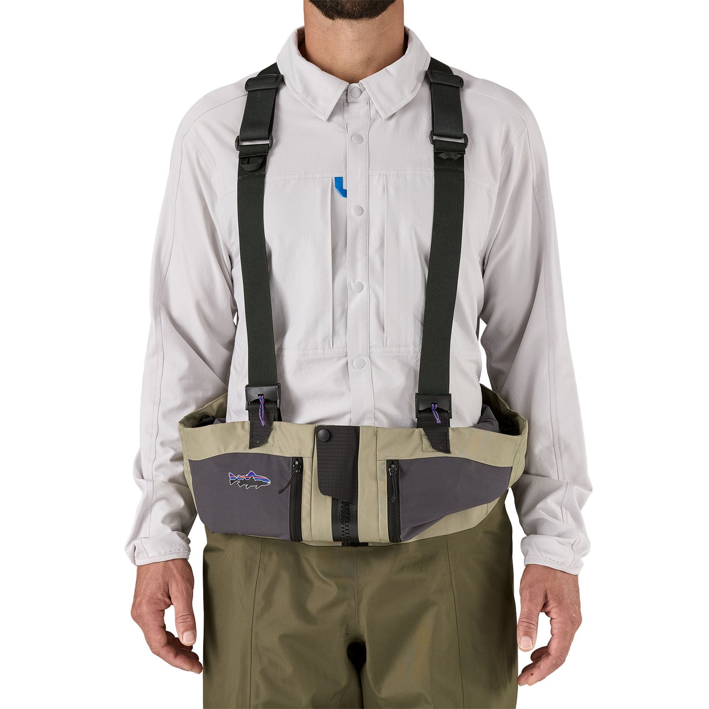 Patagonia Swiftcurrent Traverse Zip-Front Waders