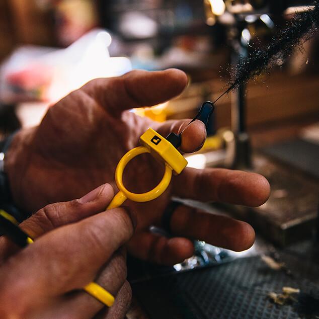 Loon Gator Grip Dubbing Spinner