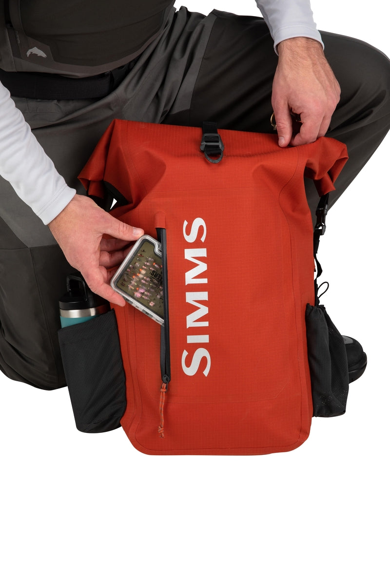 Simms Dry Creek Rolltop Backpack