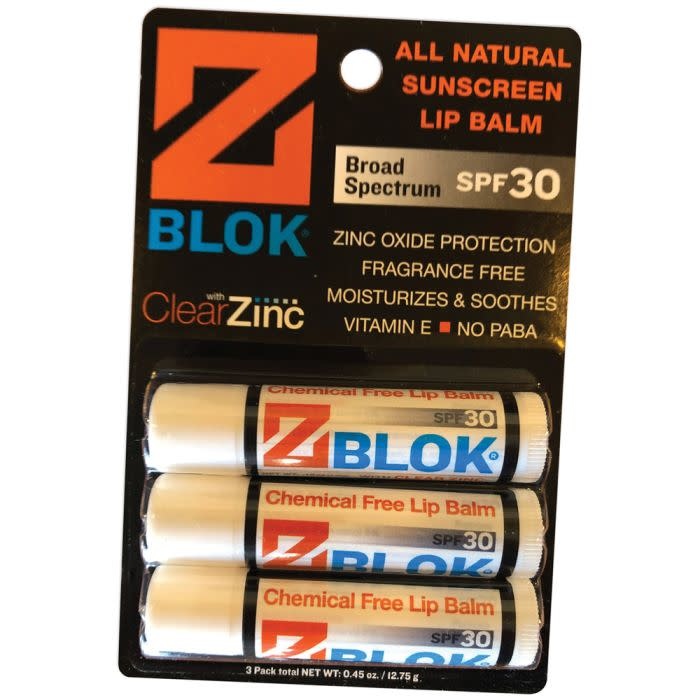 Z Blok Lip Blam SPF30 (3pk)