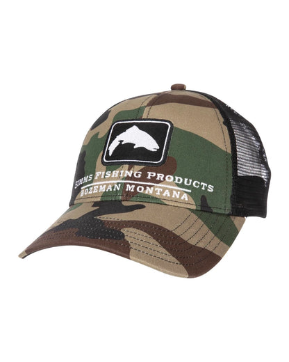 Simms Trout Icon Trucker