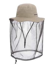 S23 Simms Bugstopper Net Sombrero
