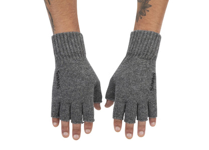 Simms Wool Half Finger Glove