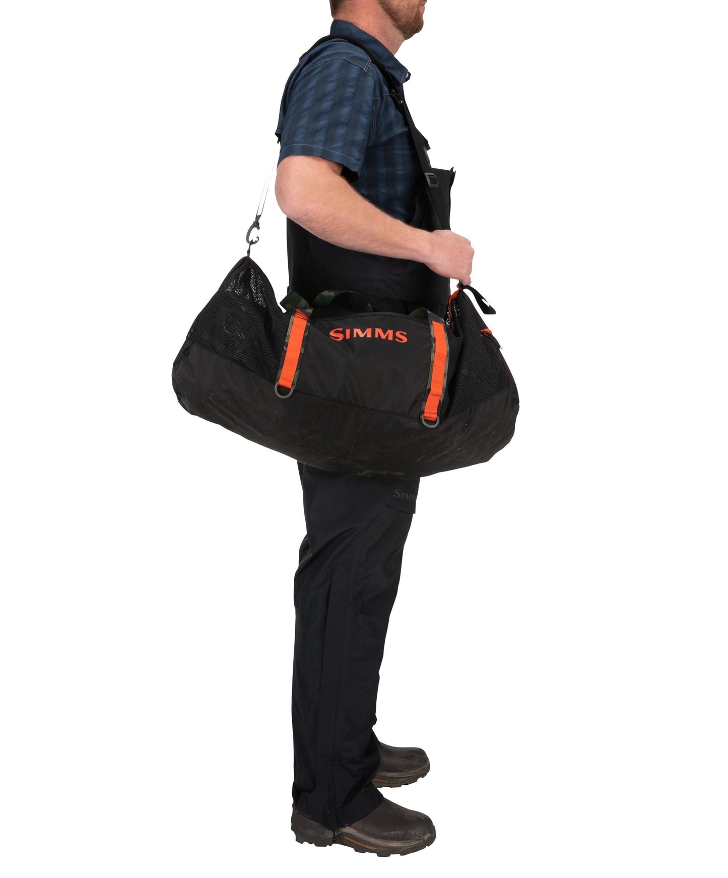 Simms Challenger Mesh Duffel - 60L