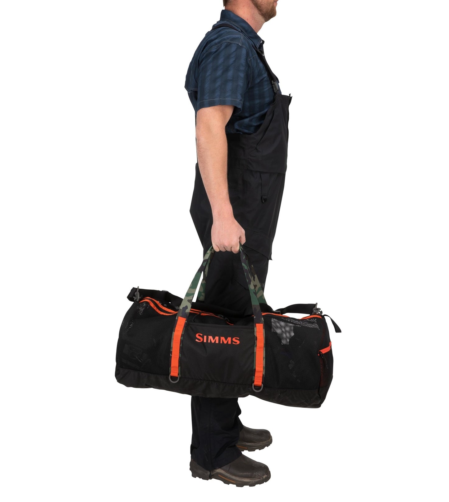Simms Challenger Mesh Duffel - 60L