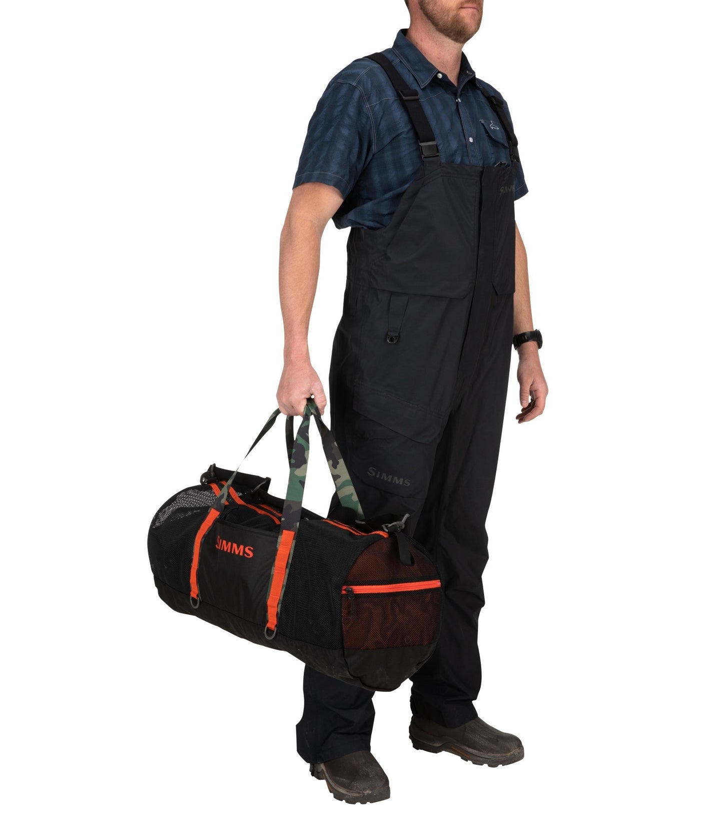 Simms Challenger Mesh Duffel - 60L