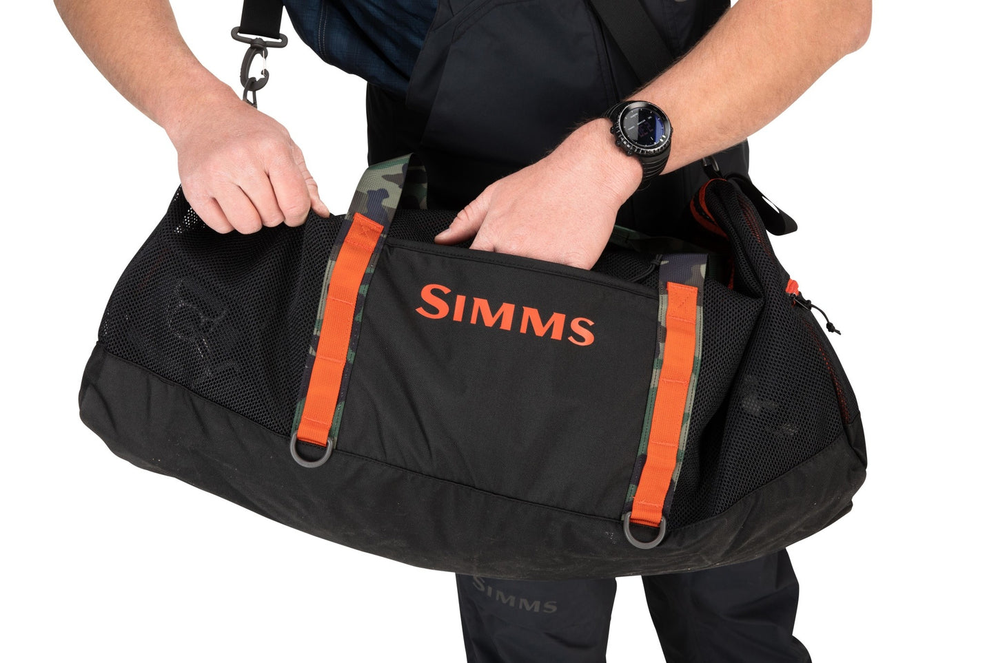 Simms Challenger Mesh Duffel - 60L