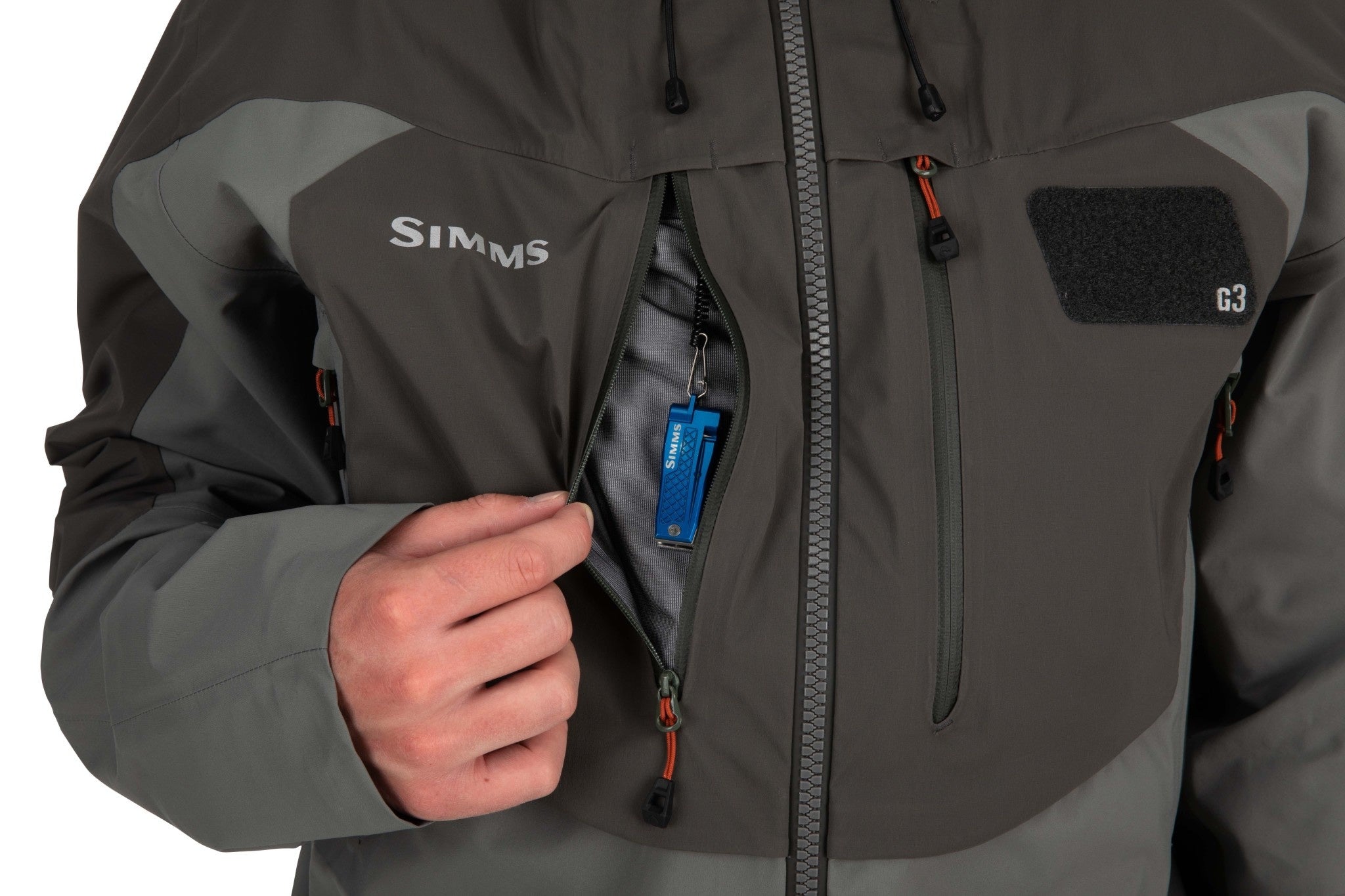 Simms G3 Guide Jacket | GORE-TEX Fly Fishing Wading Jacket – Urban