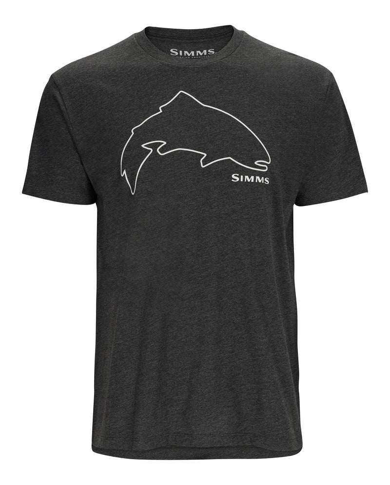 Simms Trout Outline T-Shirt
