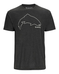 Simms Trout Outline T-Shirt - secondary view