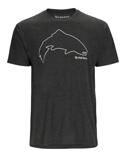 Simms Trout Outline T-Shirt