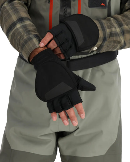 Simms WindStopper Foldover Mitt
