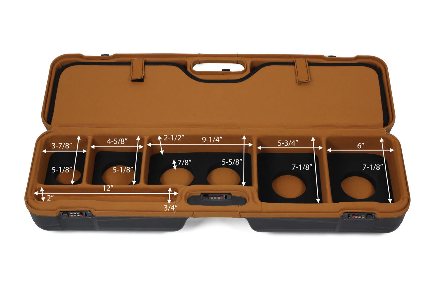 Sea Run Luxury Expedition Classic Fly Fishing Rod and Reel Travel Case