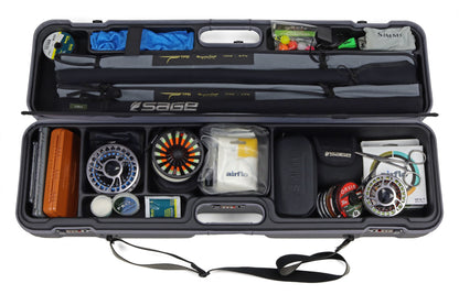 Sea Run Norfork QR Expedition Fly Fishing Rod & Reel Travel Case