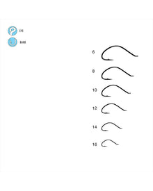 Gamakatsu C12U Hook