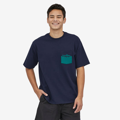 Patagonia Wild Waterline Pocket Responsibili-Tee