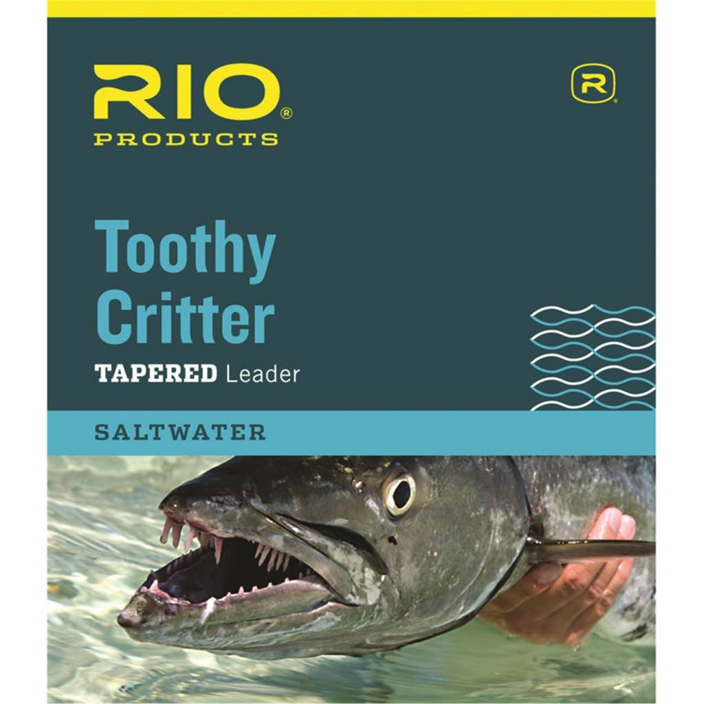 Rio 7.5' Toothy Critter II Leader