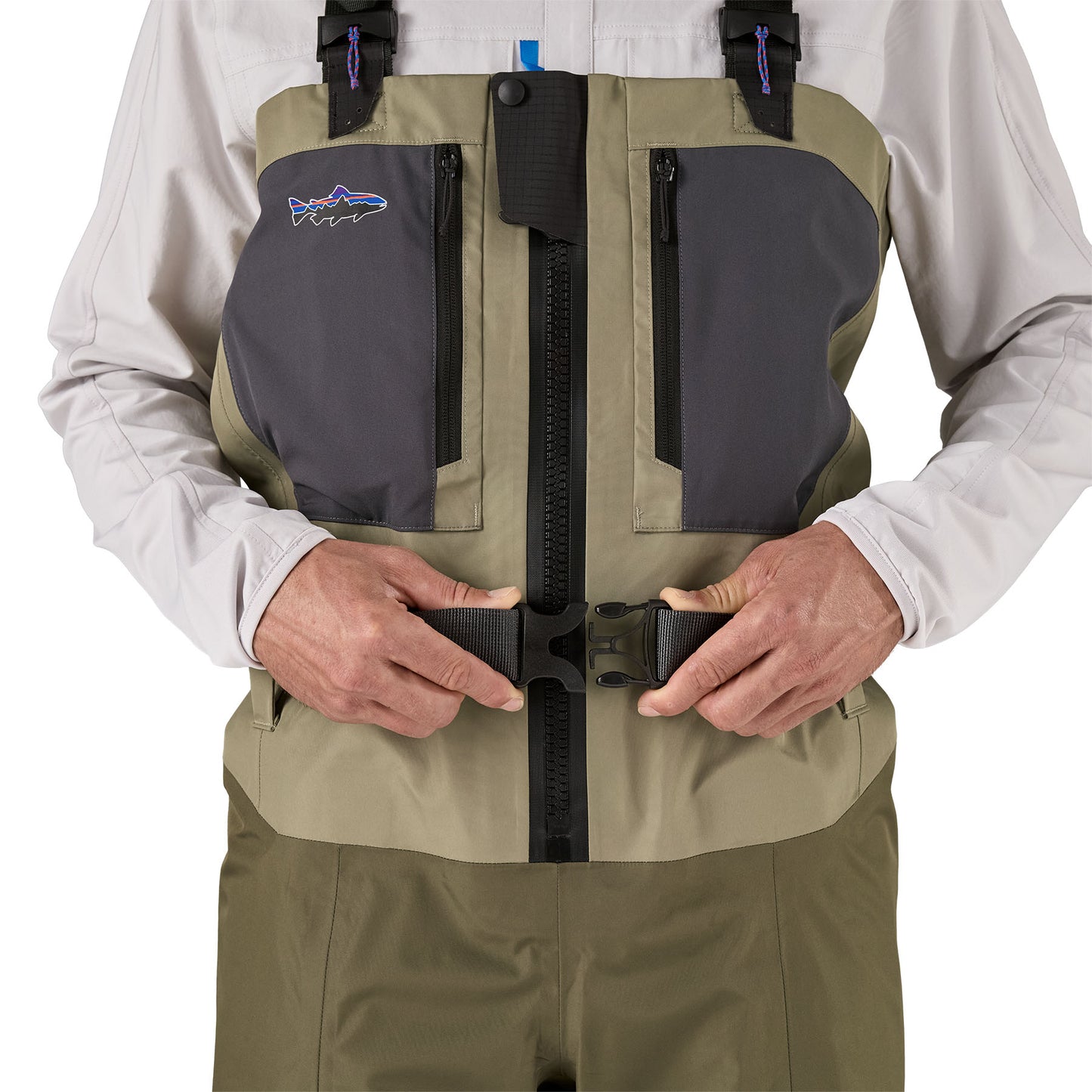 Patagonia Swiftcurrent Traverse Zip-Front Waders