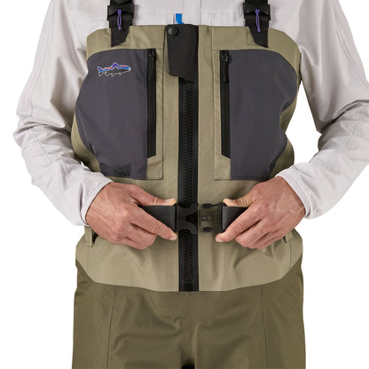 Patagonia Swiftcurrent Traverse Zip-Front Waders