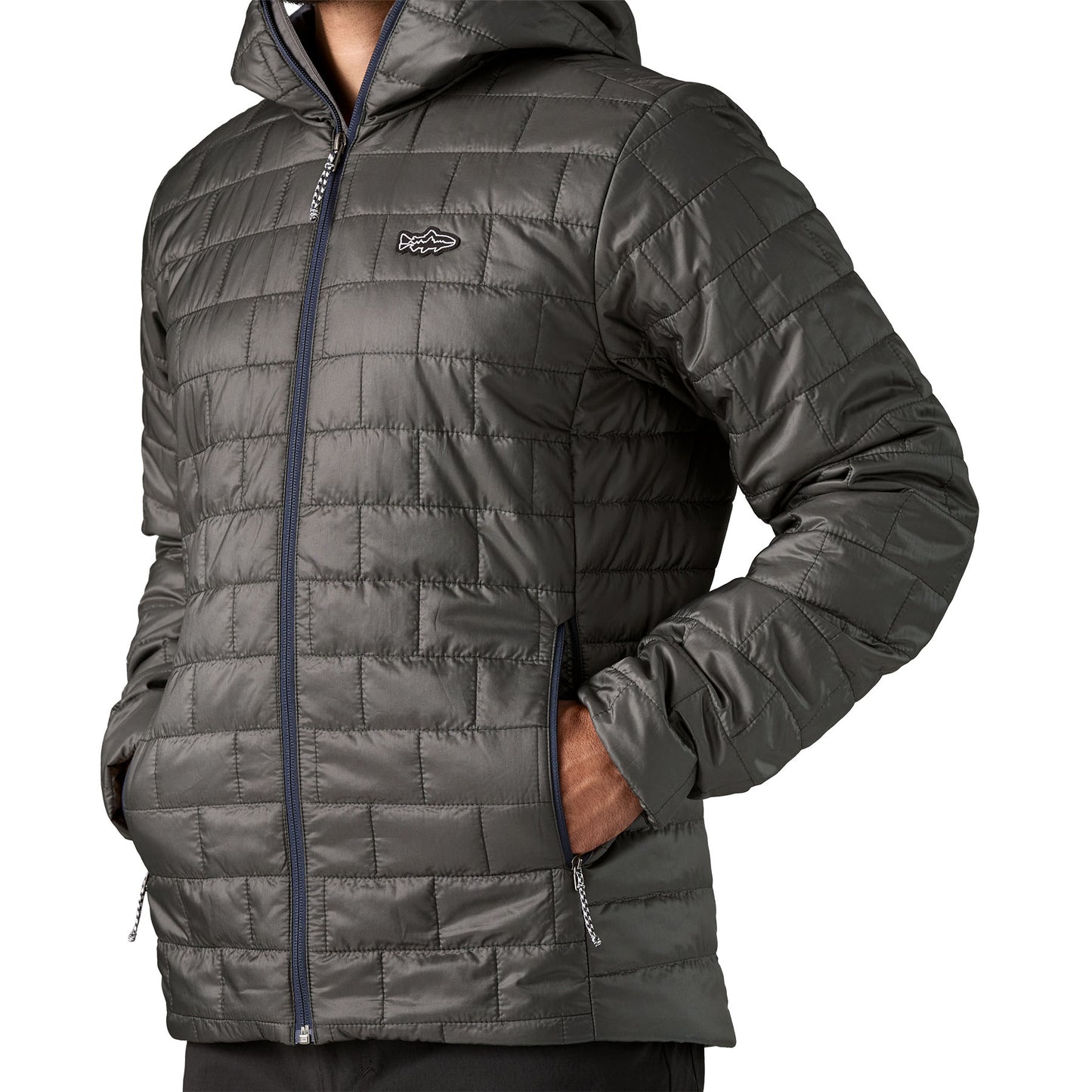 Patagonia Nano Puff Fitz Roy Trout Hoody