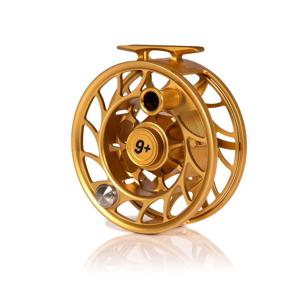 Hatch Custom Iconic Fly Reel - Fool's Gold