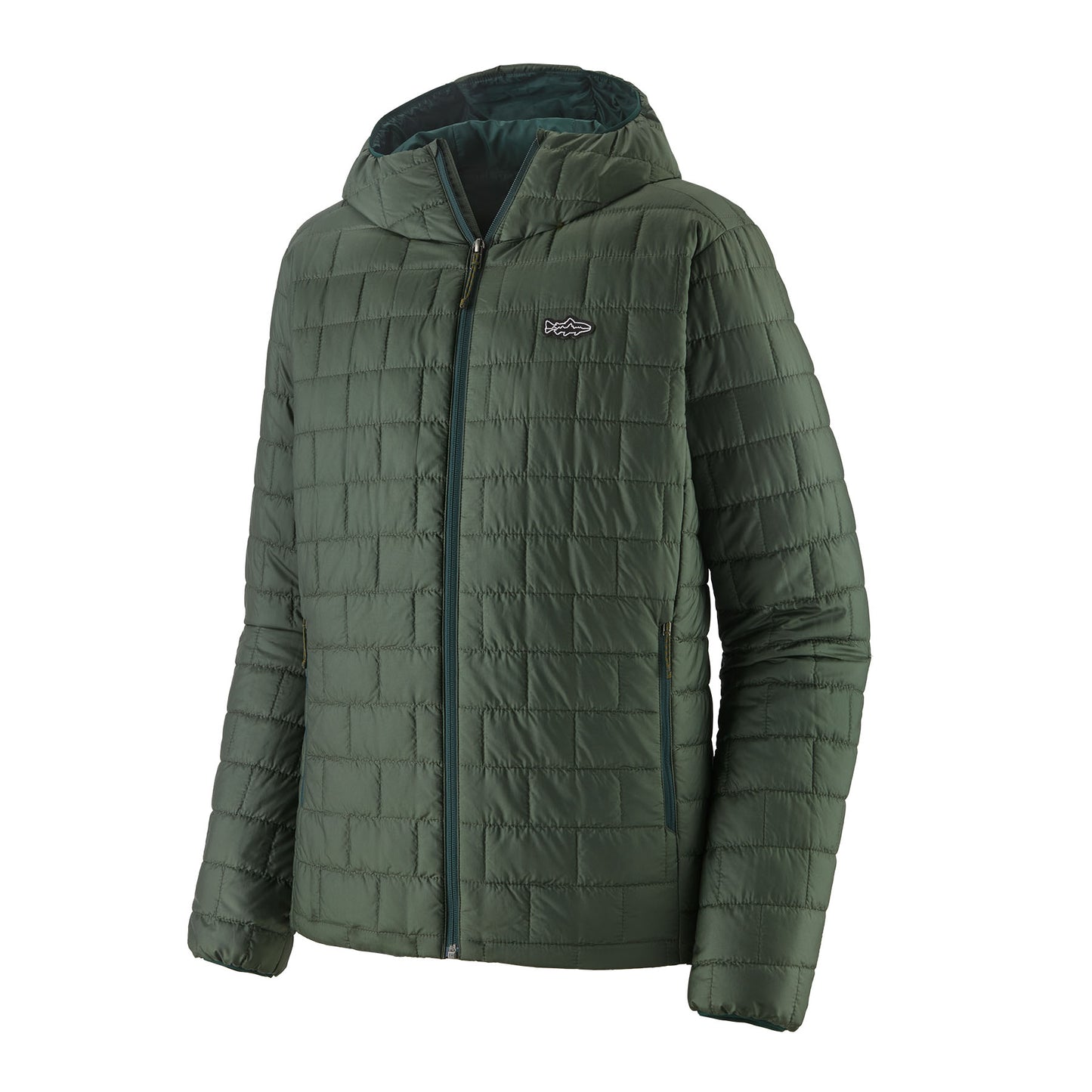 Patagonia Nano Puff Fitz Roy Trout Hoody