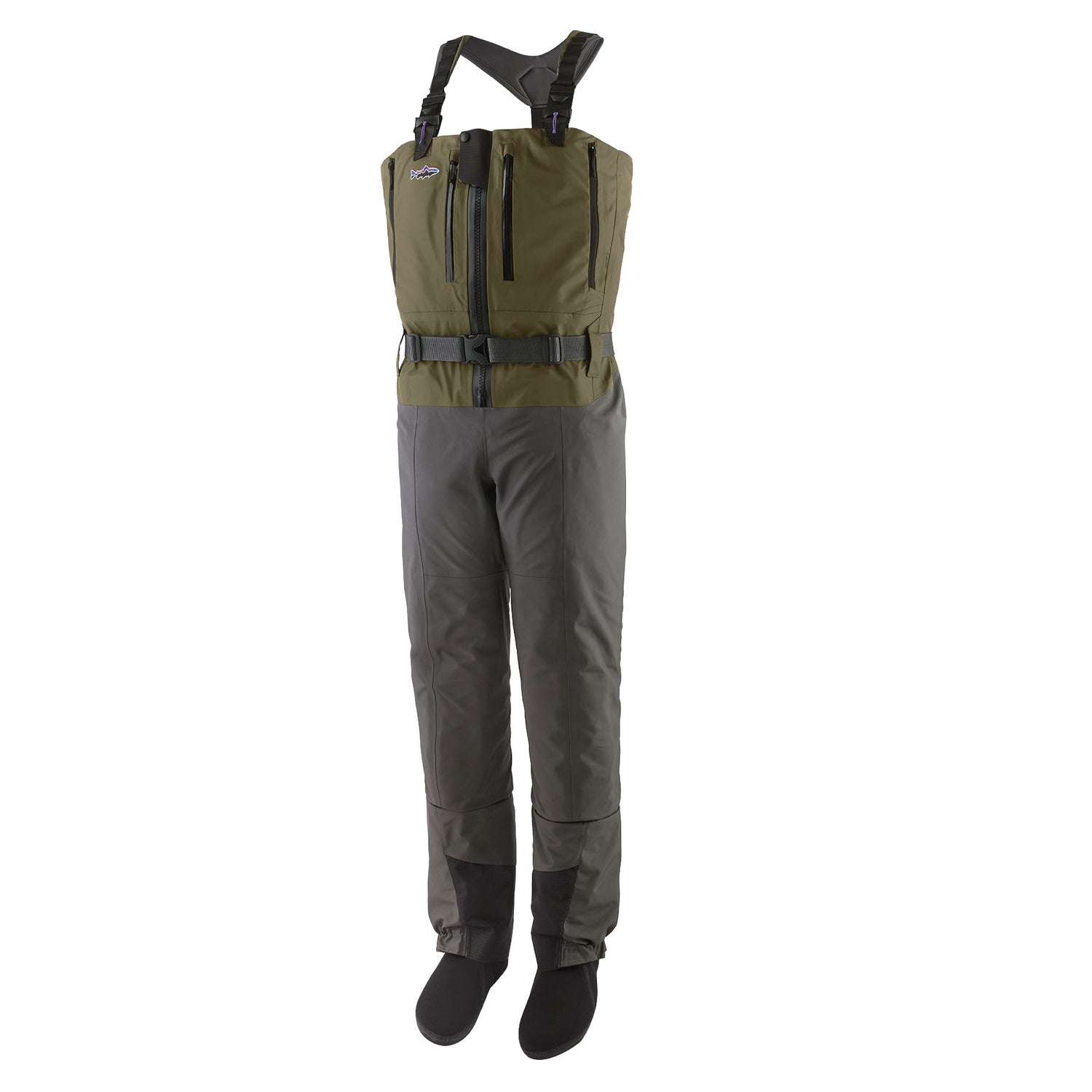 Patagonia Swiftcurrent Expedition Zip-Front Waders