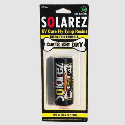Solarez Fly-Tie UV Resin Bone Dry Ultra Thin 0.5oz - Clear
