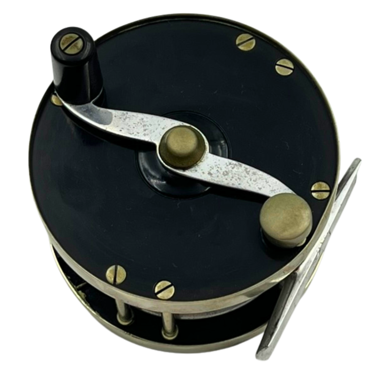 Otto Zwarg Laurentian 400 Fly Reel - 2/0 Slamon