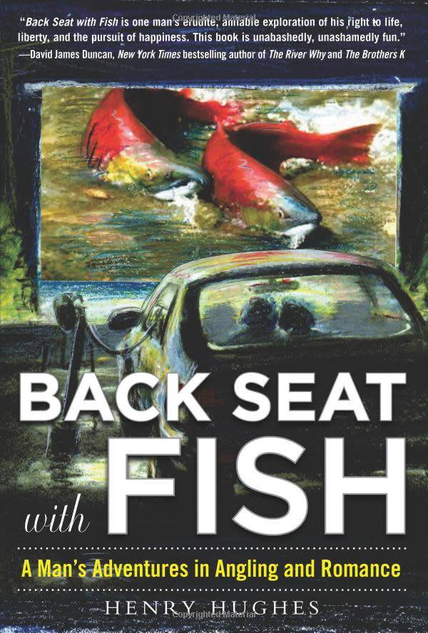 Back Seat with Fish by Henry Hughes