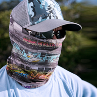 Urban Angler Buff NYC Subway Graffiti - secondary view