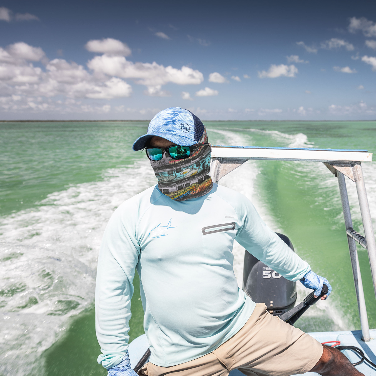 Urban Angler Buff NYC Subway Graffiti