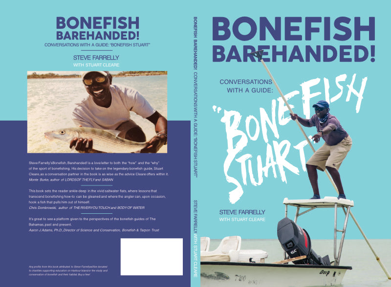 Bonefish Barehanded! by Steve Farrelly (SIGNED COPY)