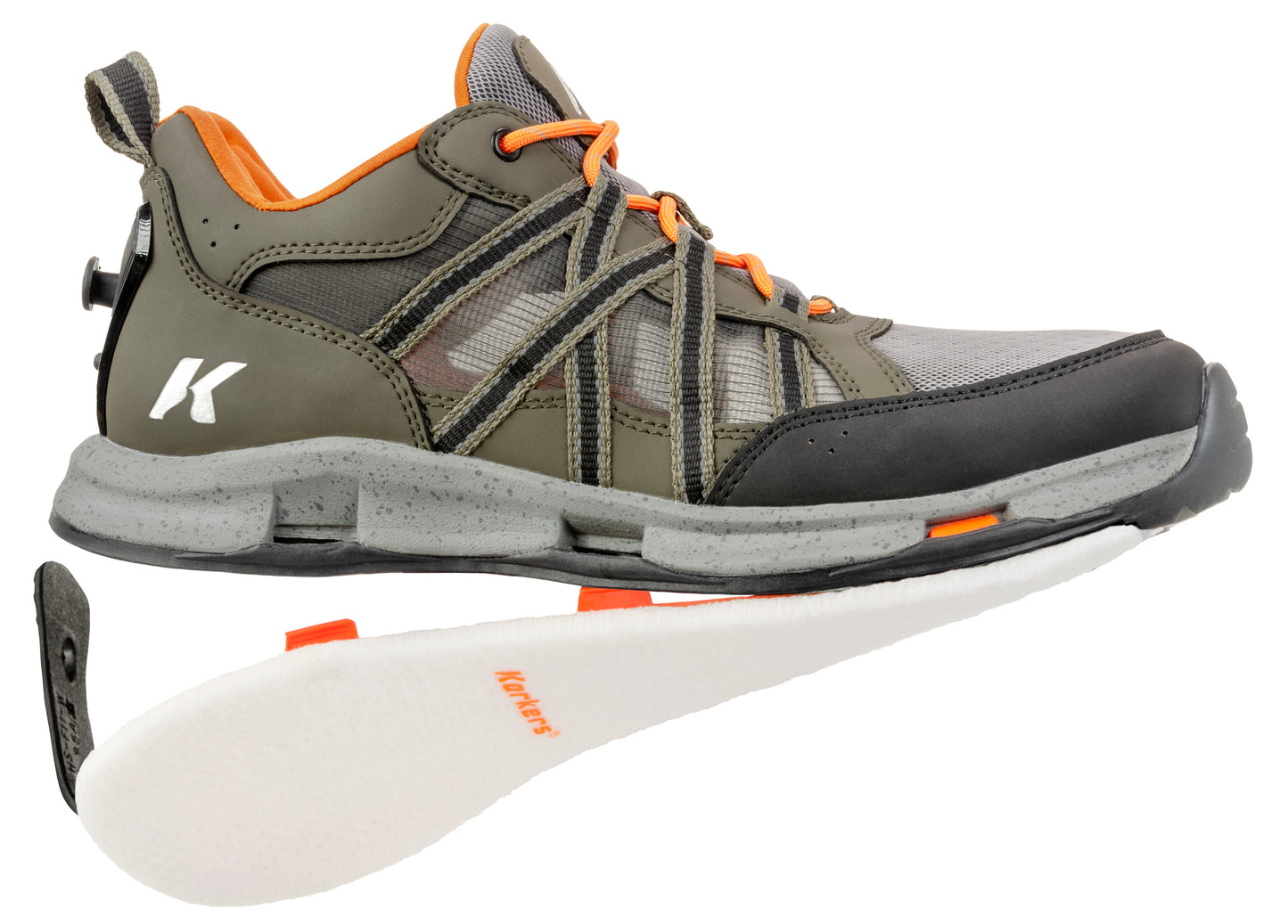 Korkers All Axis Shoe - Felt