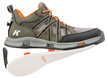 Korkers All Axis Shoe - Felt