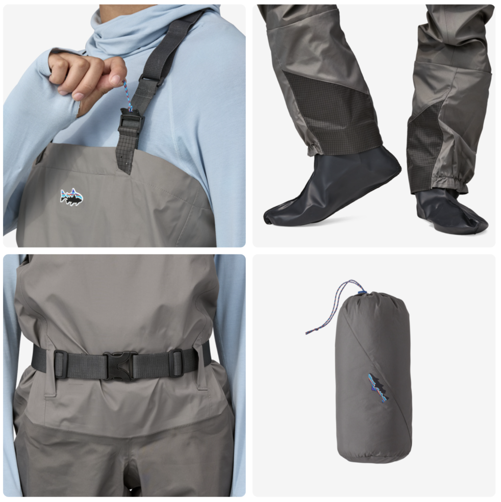 SALE - Patagonia Swiftcurrent Ultralight Waders