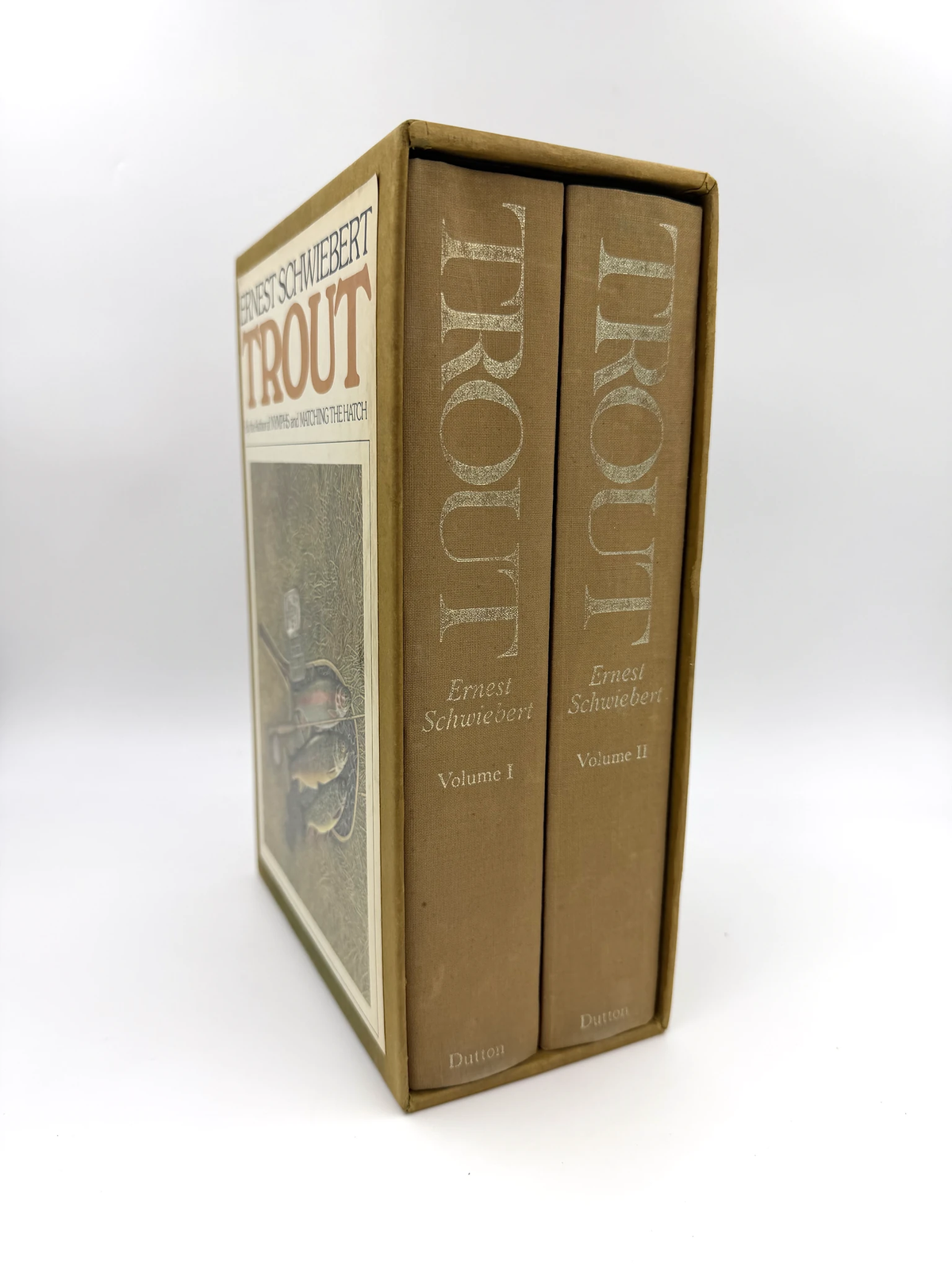 Trout (Vol 1 and 2) by Ernest Schwiebert
