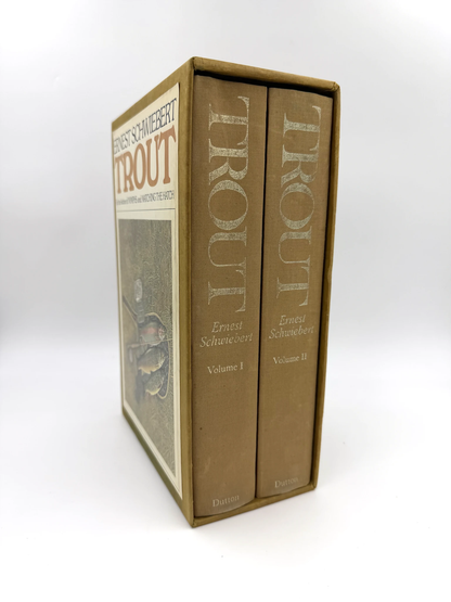 Trout (Vol 1 and 2) by Ernest Schwiebert