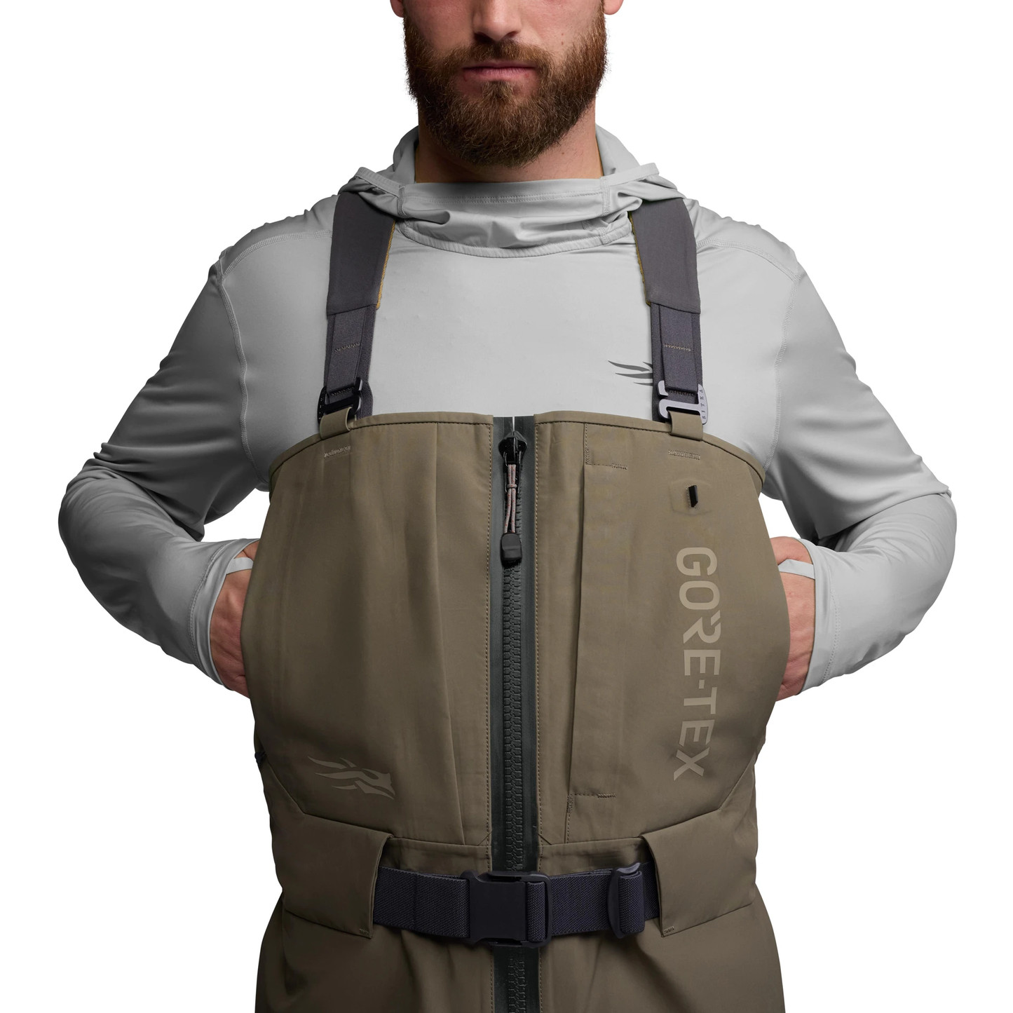 Sitka CrossCurrent Zip GTX Wader